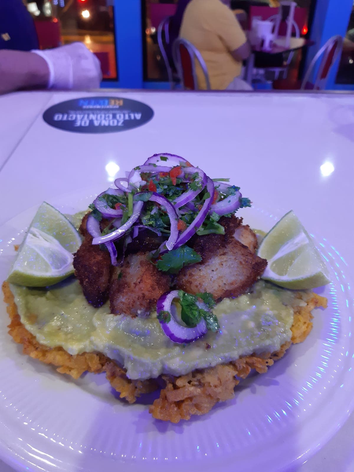 Ceviche Costeño Frito