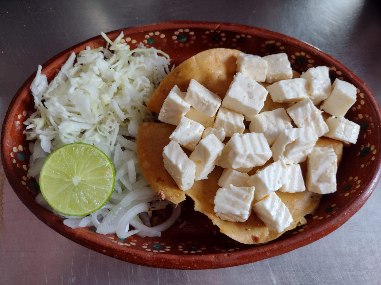 Taco con Panela