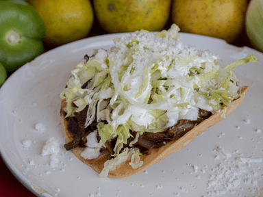 Sope con Queso