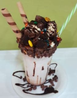 Milkshakes Choco Brownie Fusión Mix