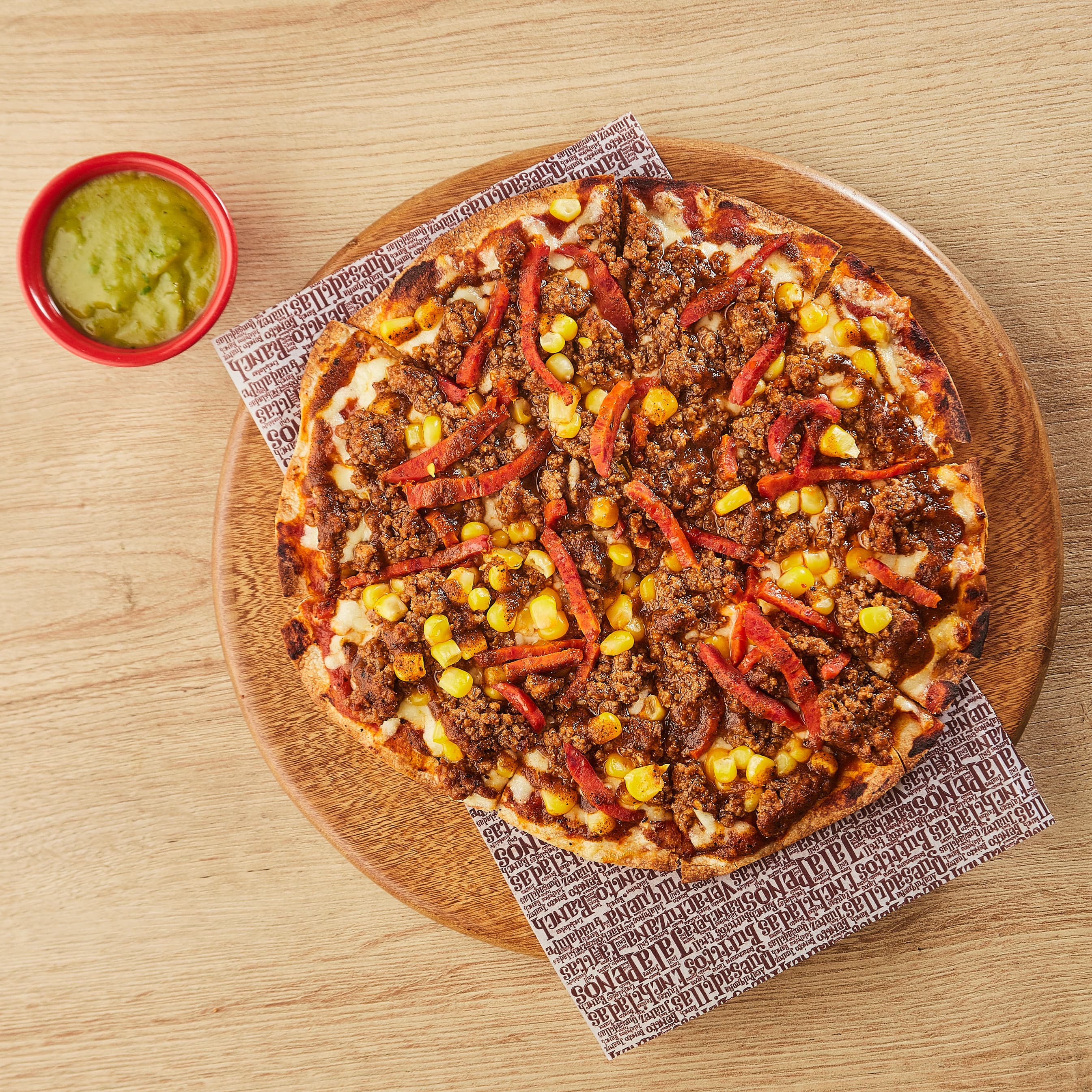 Pizza Ranchera