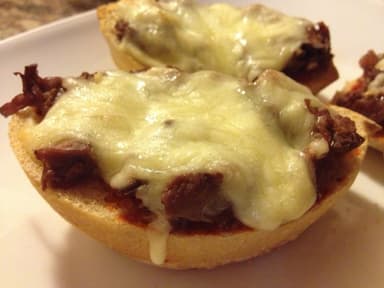 Molletes Sencillos