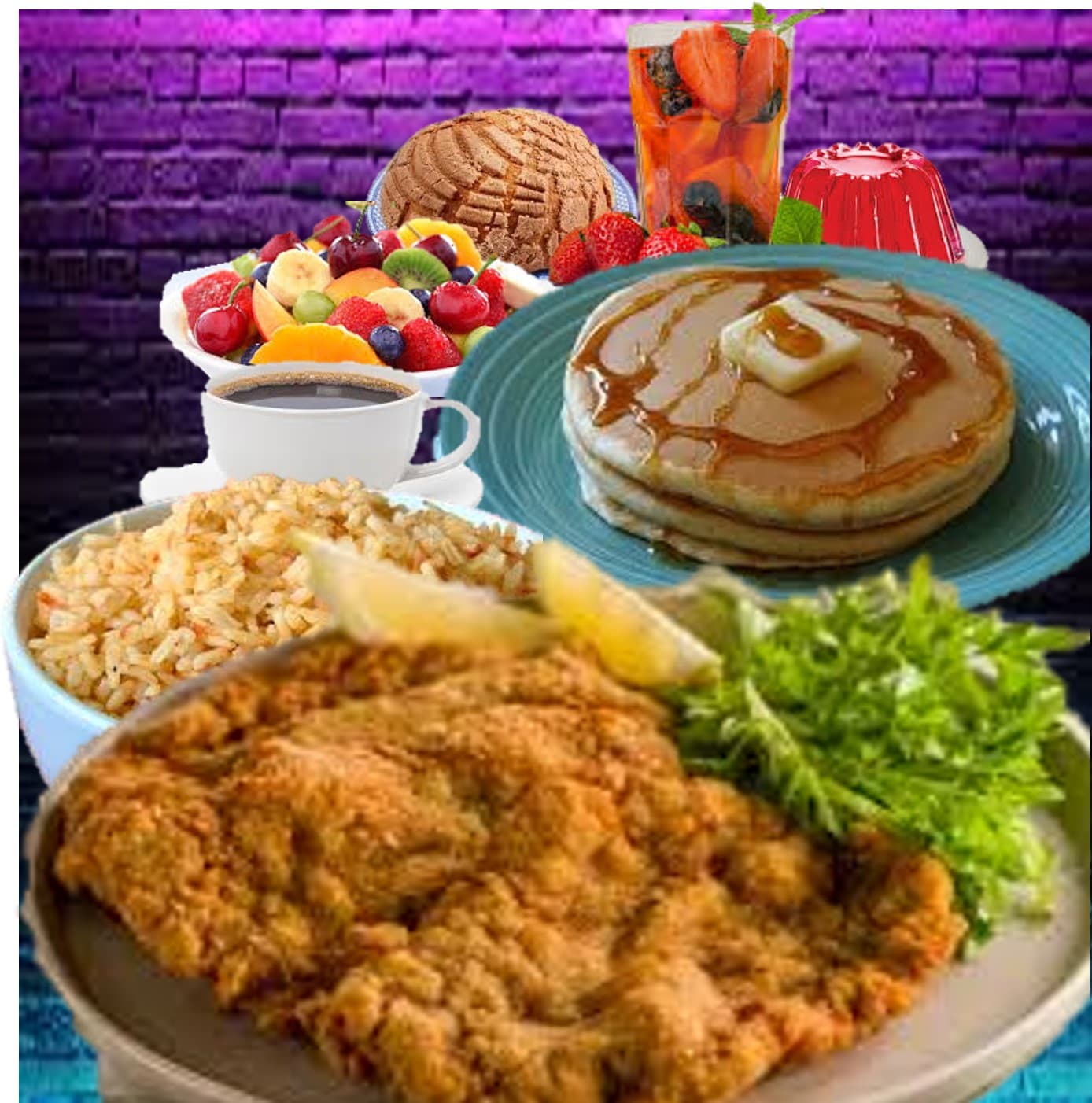 COMBO MILANESA