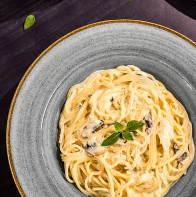Pasta Queso Azul