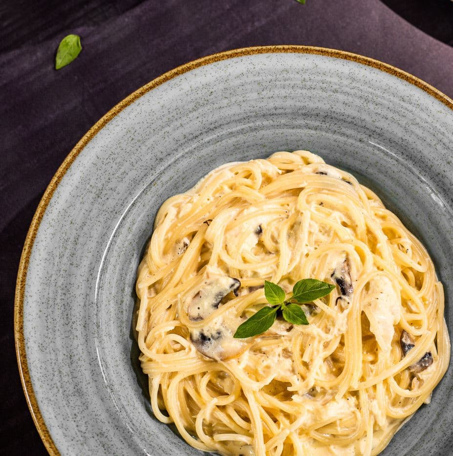 Pasta Queso Azul