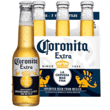 Six Pack Coronita Botella 210 ml