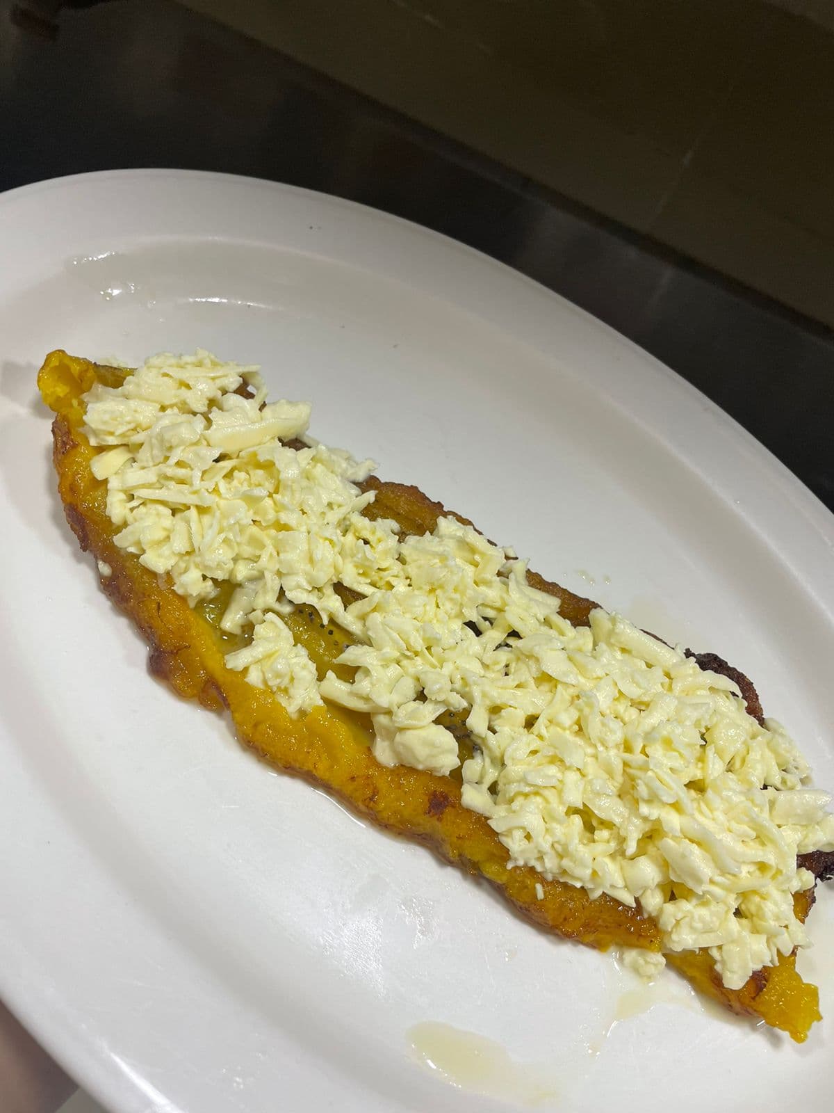 Plátano Maduro Con Queso