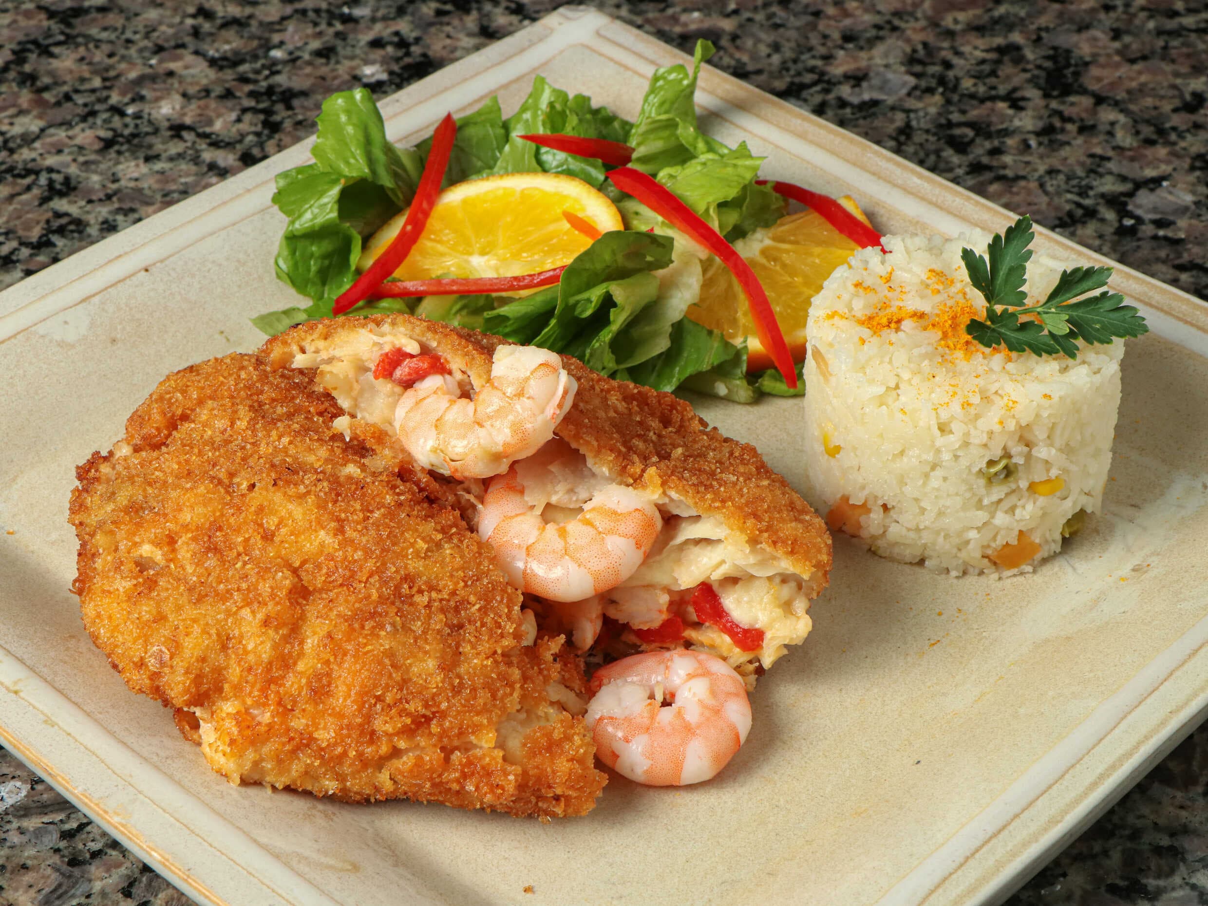 Pescado a la Rocky