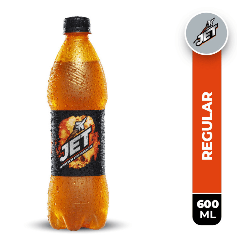 Bebida Energética Jet Botella 600 ml