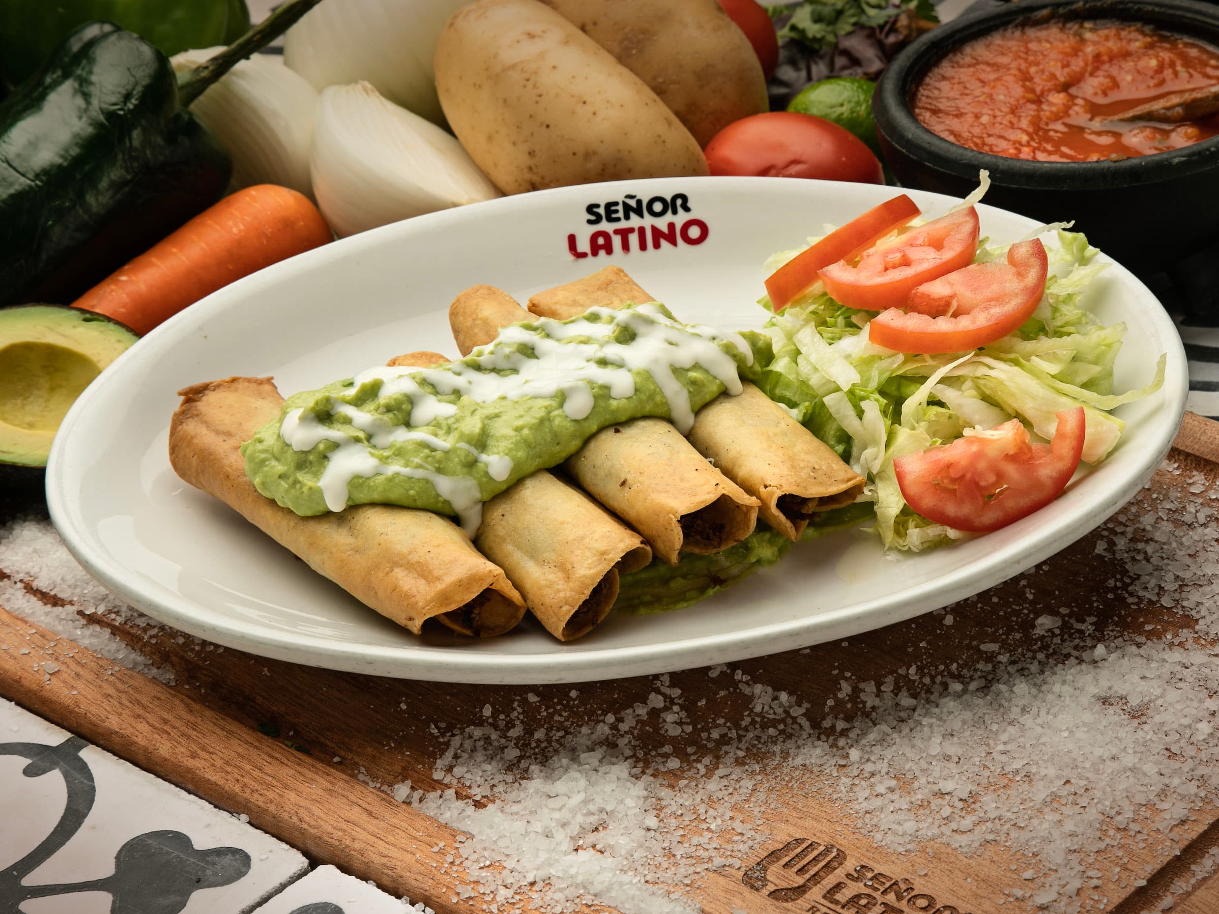 Paquete Flautas