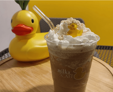 Frappe Mazapan