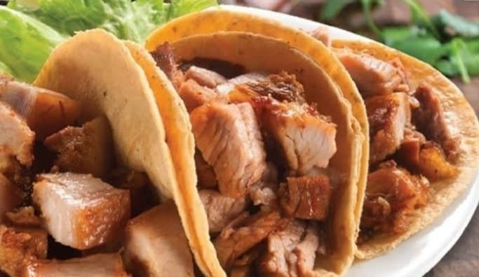 Taco Blandito Carnitas