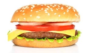 Hamburguesa con Boneless