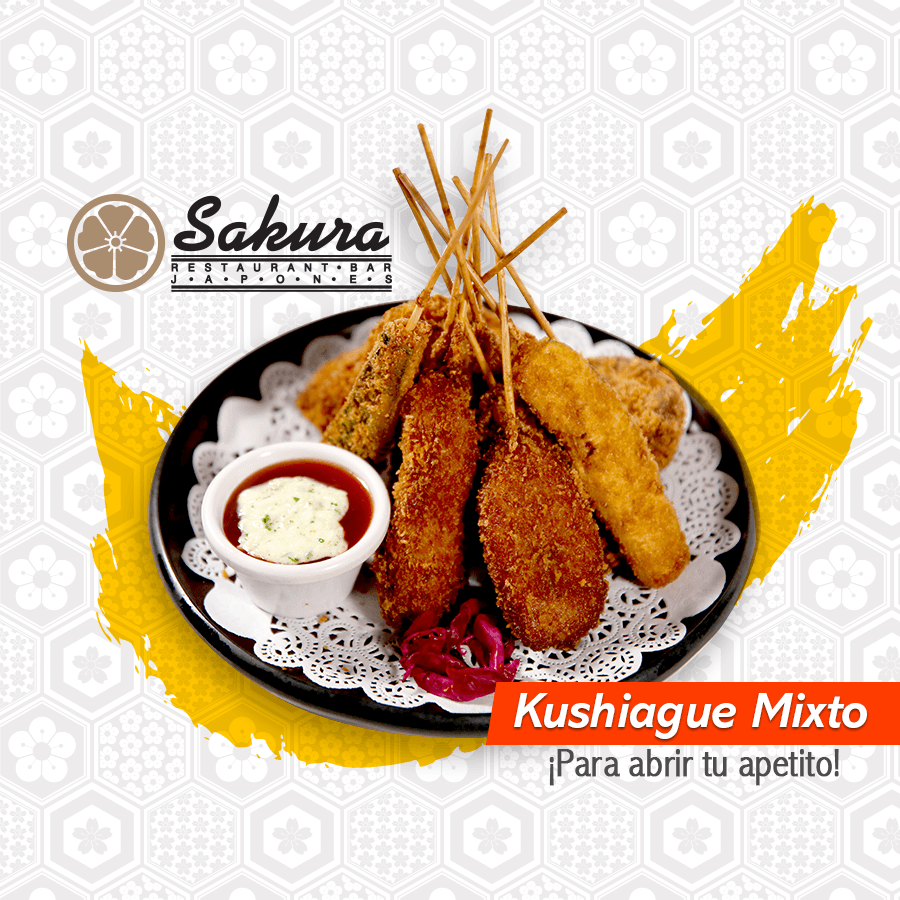 Kushiage Mixto