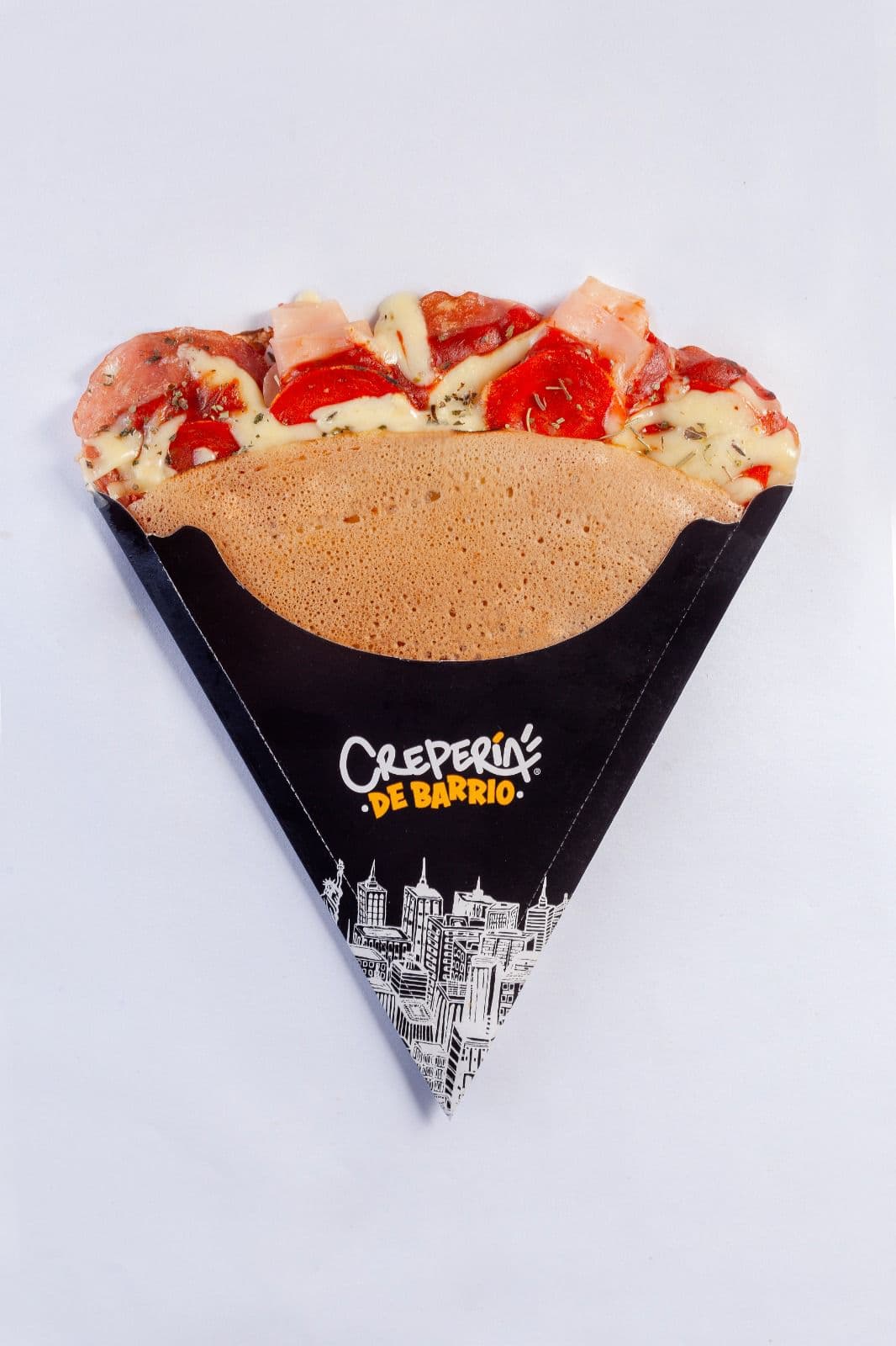 Crepa Española + Soda Italiana