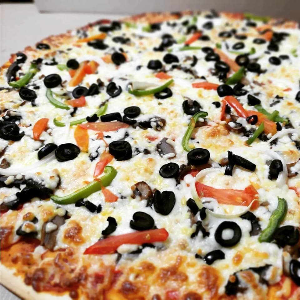 Pizza Vegetariana Chica