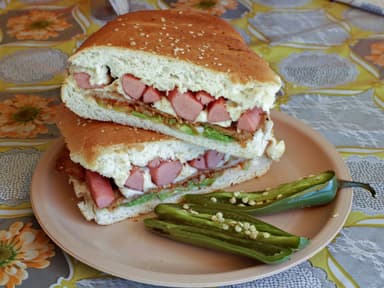 Torta Chicana Jumbo
