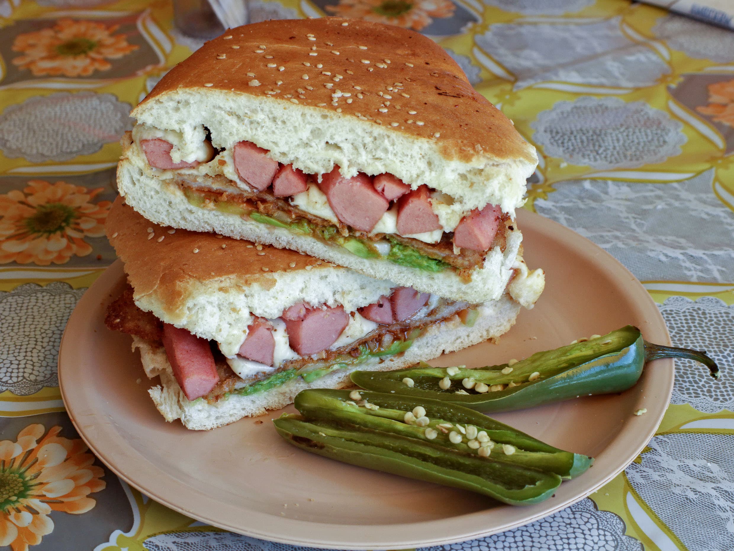 Torta Jarocha Jumbo