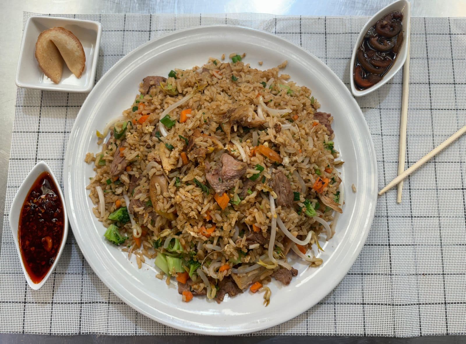 Chow Fan Pollo