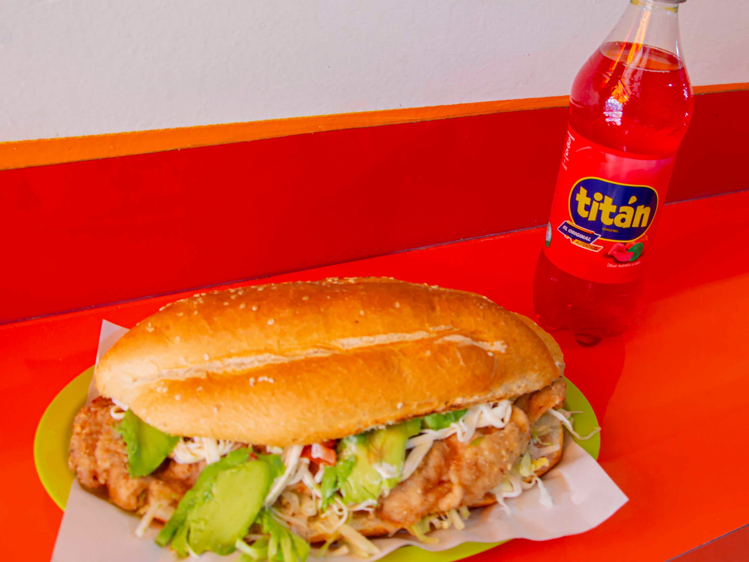 TORTA DE MILANESA DE PUERCO + REFRESCO
