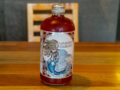 Kombucha de Jamaica