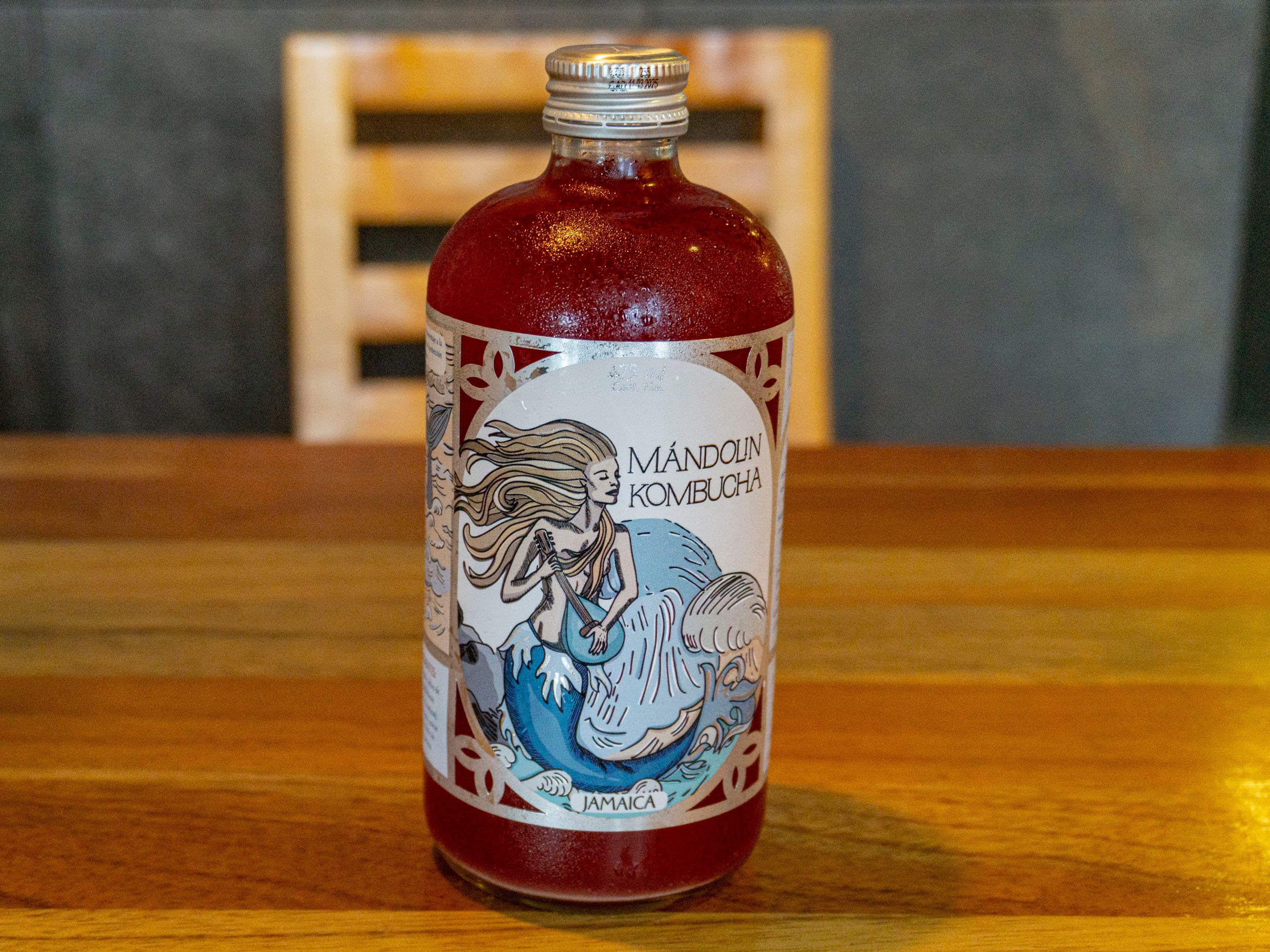 Kombucha de Jamaica