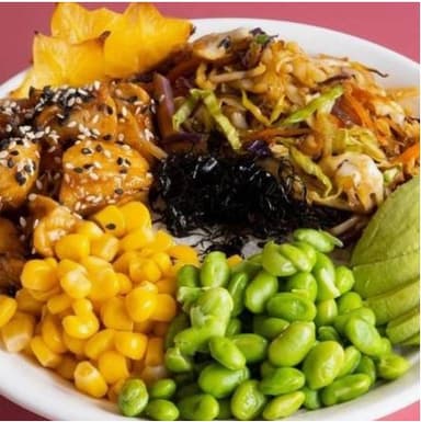 Poke Pollo Teriyaki