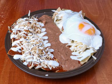 Chilaquiles Supremos