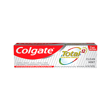 Crema Dental Total 12 Colgate Caja 75 ml