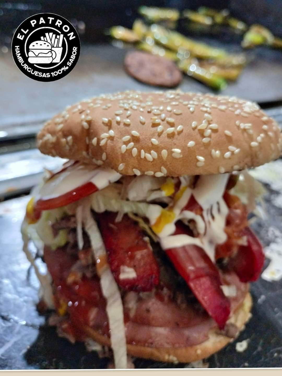 Hamburguesa Texana