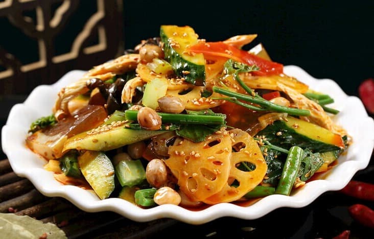 F-5Plato Frio Porción/凉菜拼盘