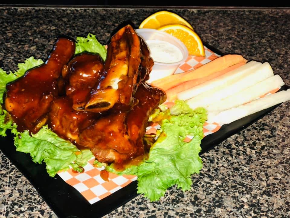 Costillas de Cerdo (Media Orden)