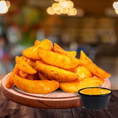 Papas Gajo con Queso