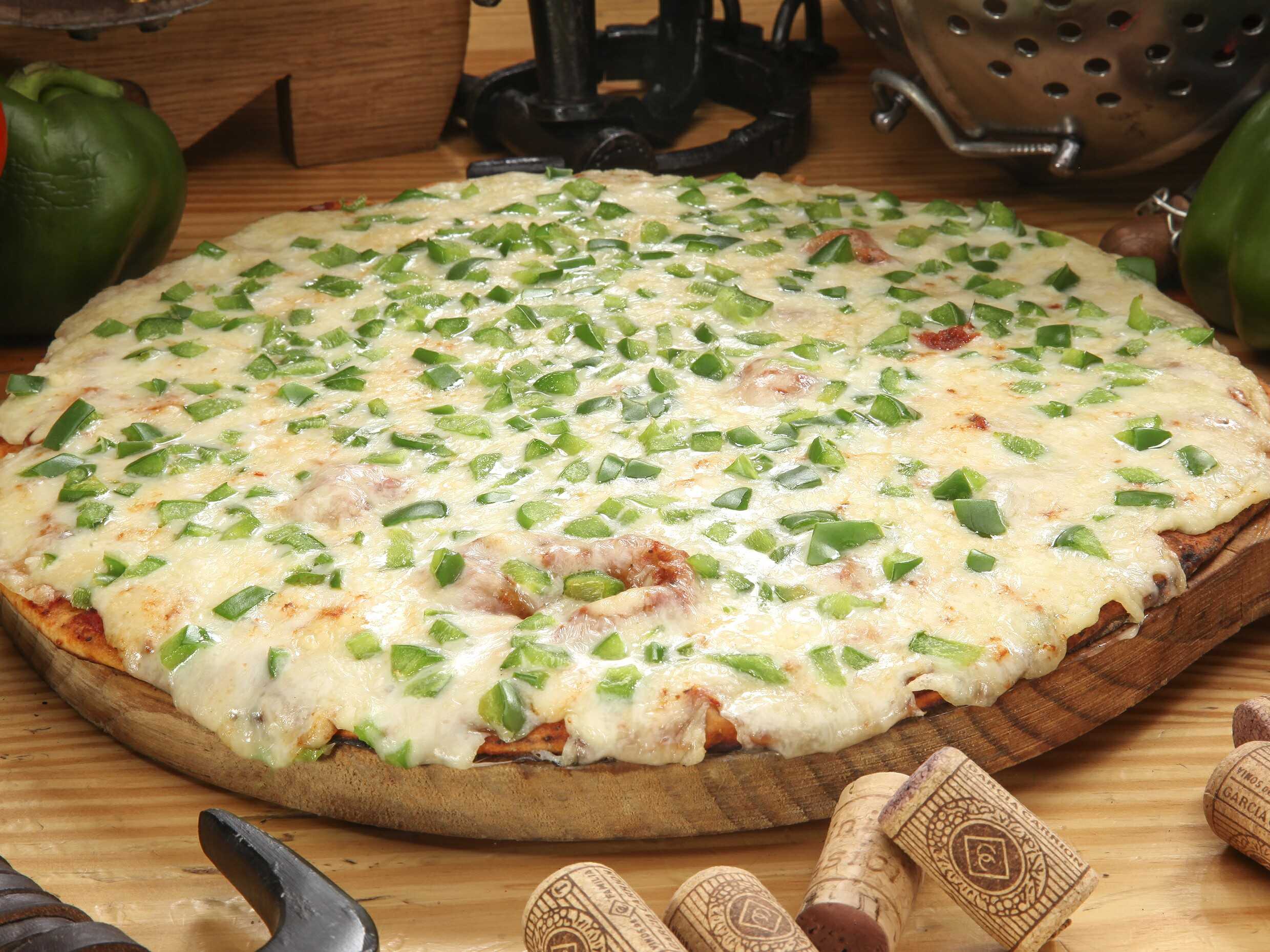 Pizza Pimiento Chica