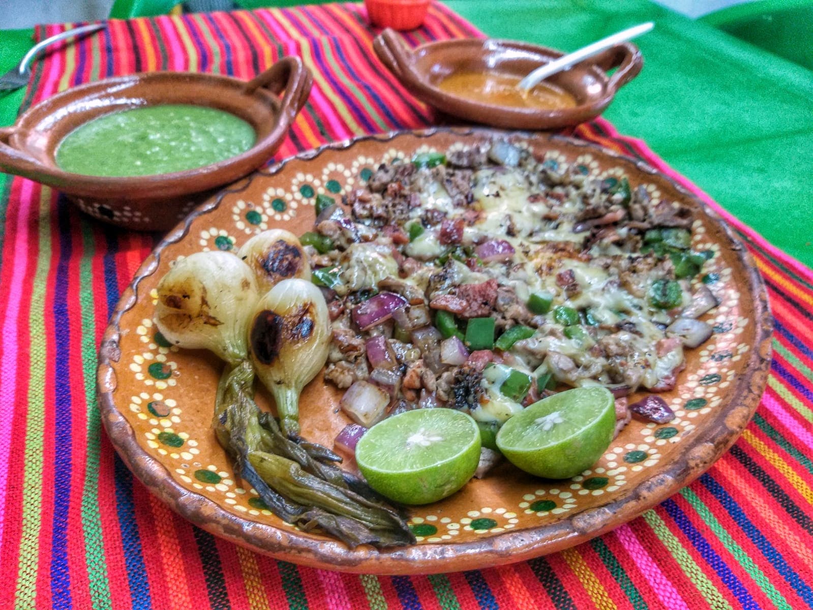 Taco de Bistec de Res con Queso