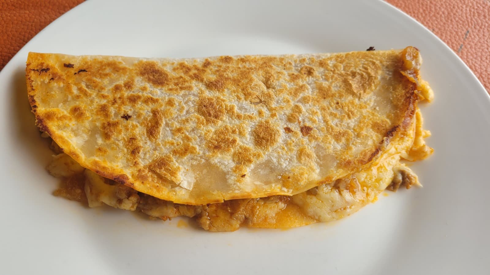 Big Quesadilla (Tortilla de Harina)