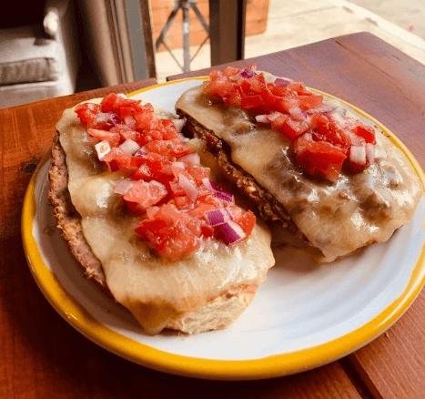 Molletes 2 Piezas
