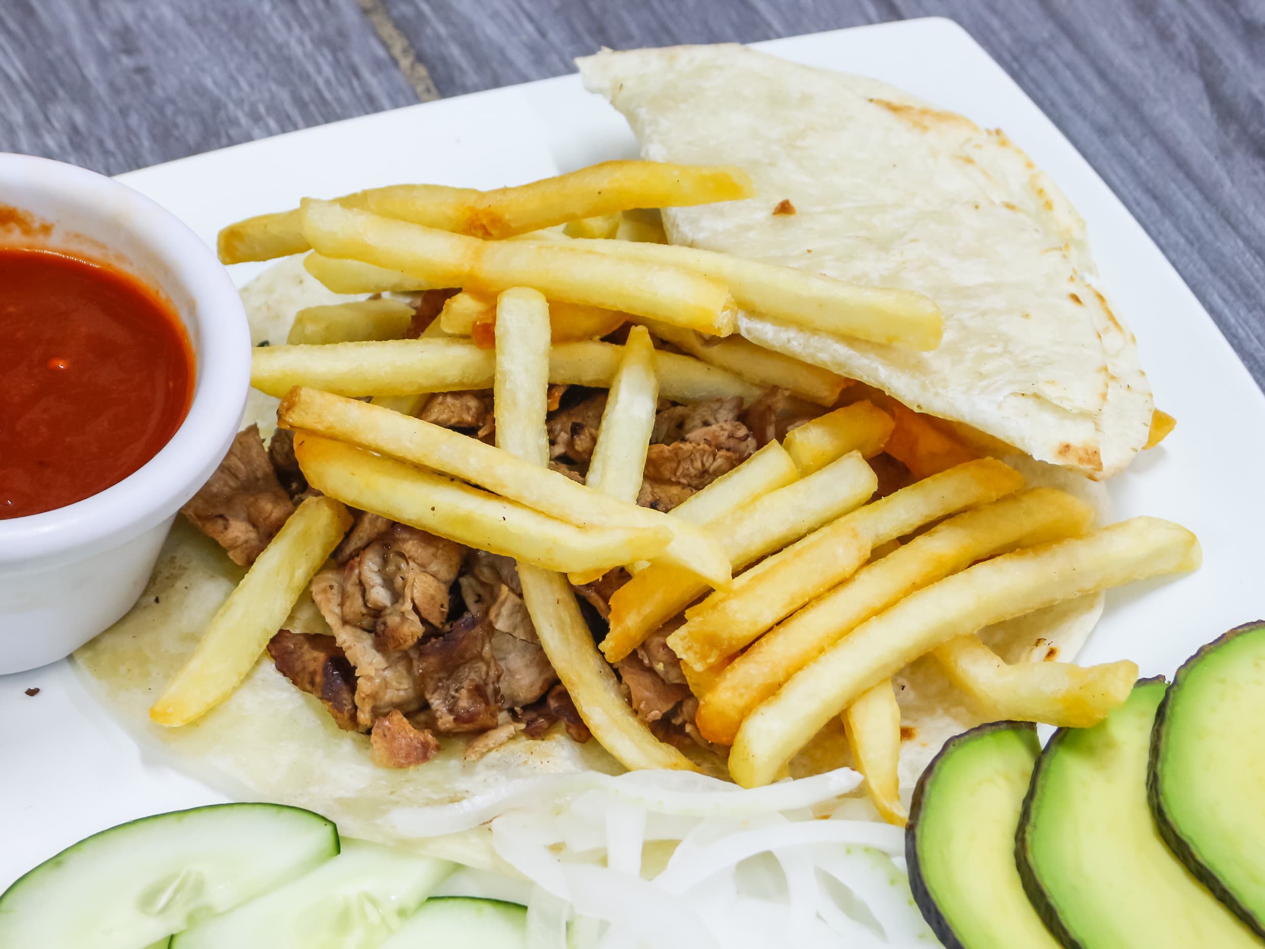 Taco Chorizo