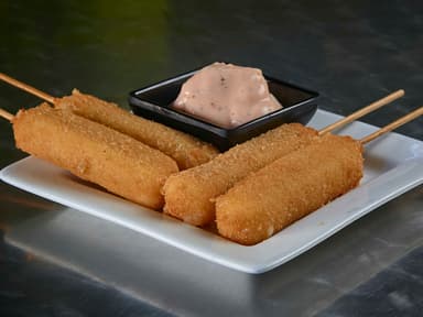 Kushiague de Queso