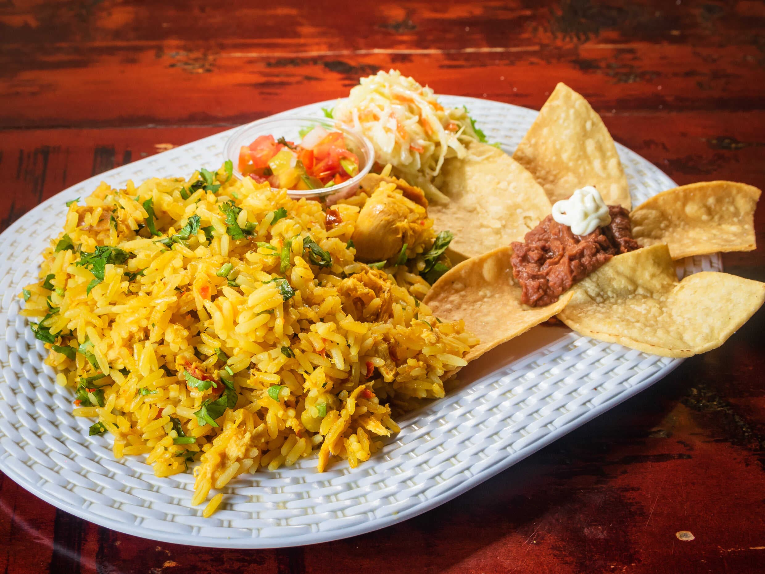 Pollo con Arroz