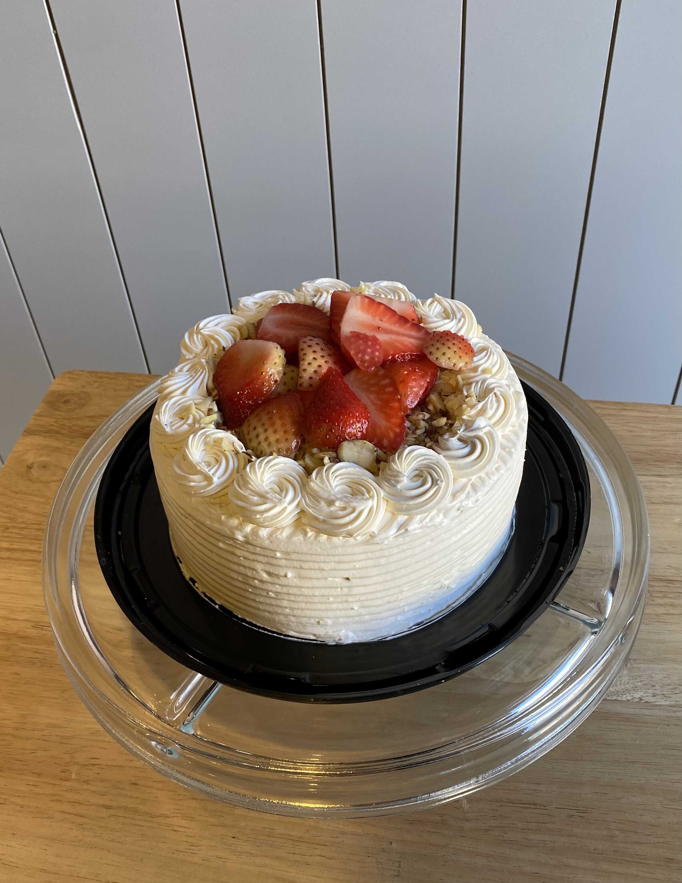 Pastel Shortcake de fresas 7-8 personas *