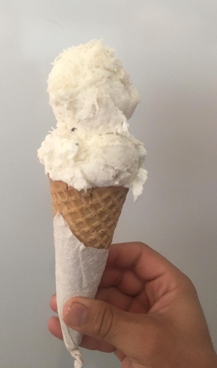 Helado de Coco