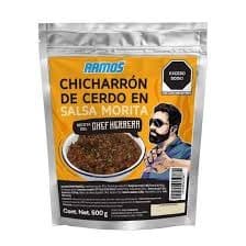 Chicharron de Cerdo en Salsa Morita 500 Gr.
