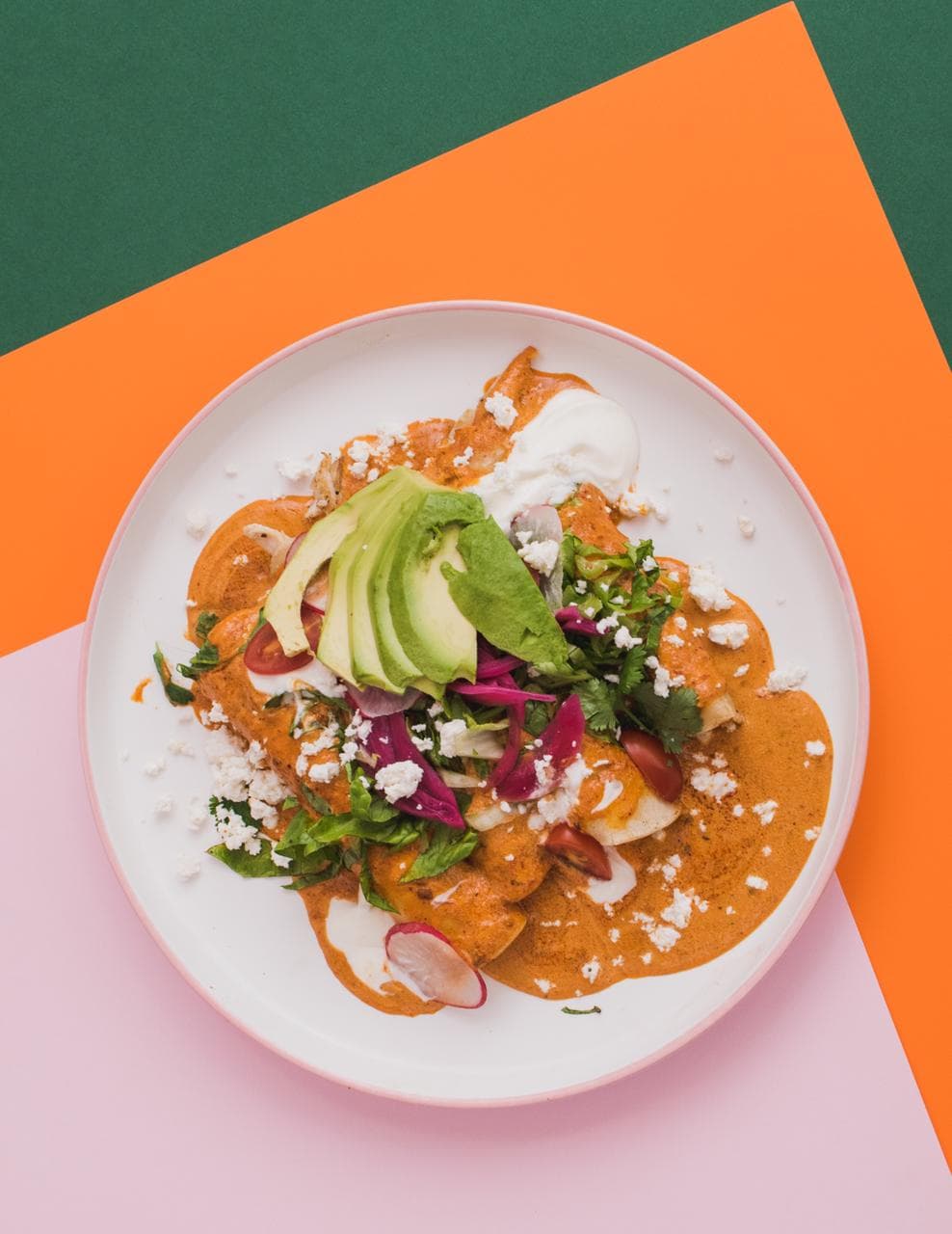Enchiladas Chipeach