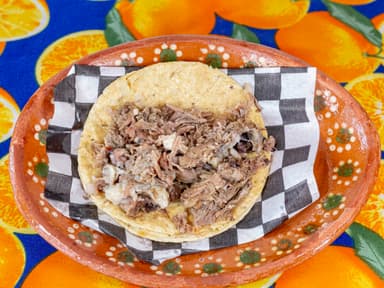 Taco de Cabeza de Res