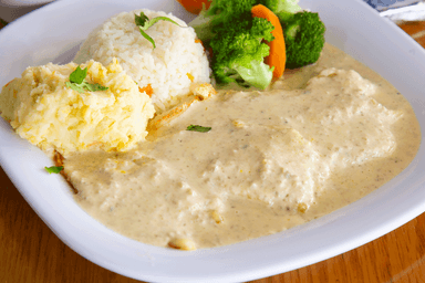 Filete Crema de Champiñones