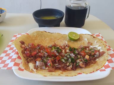 Quesadilla de Carne Asada de Res
