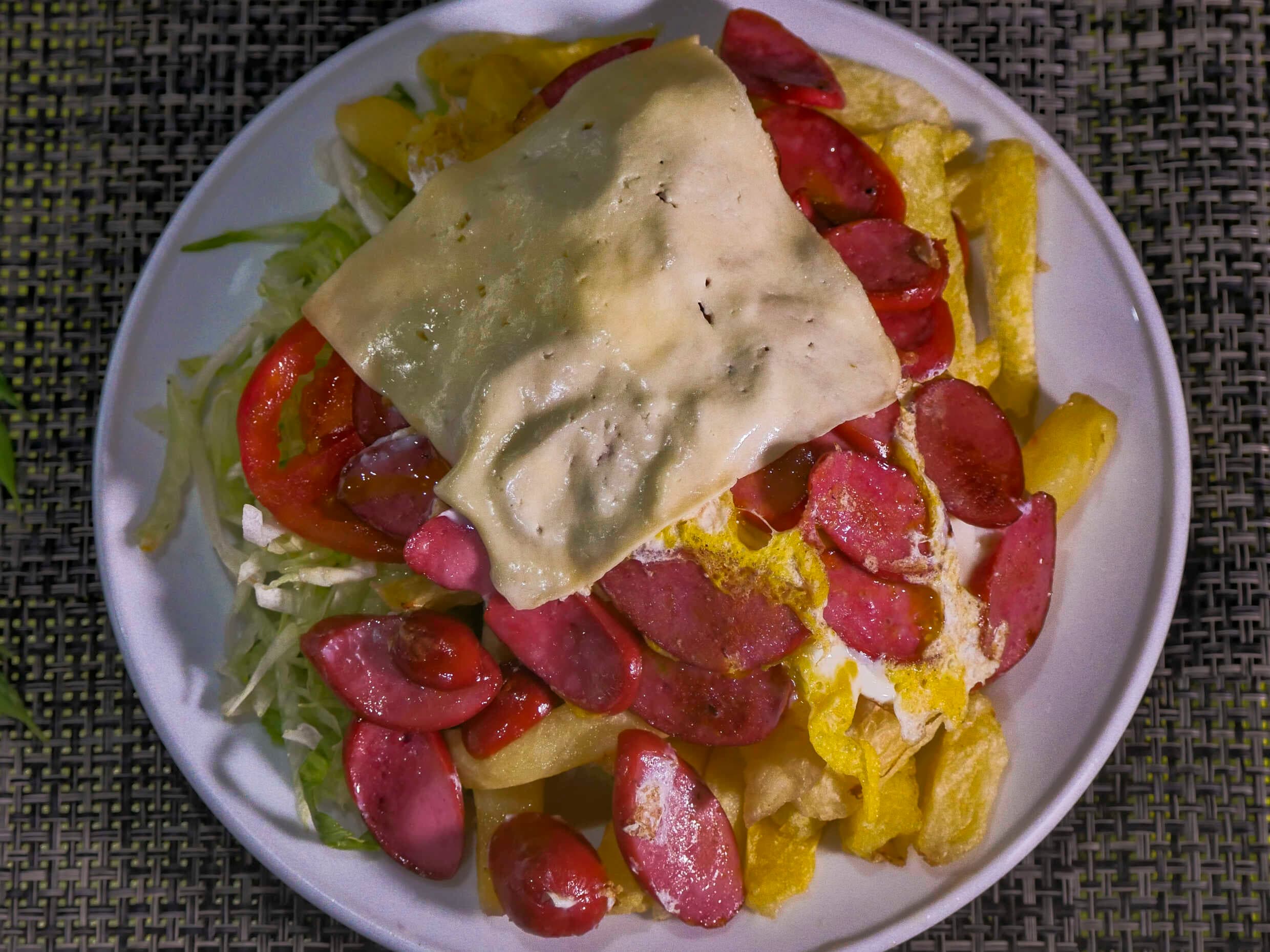Salchipapa Especial