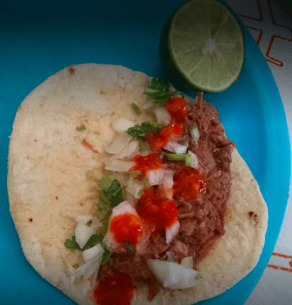 Taco de Barbacoa