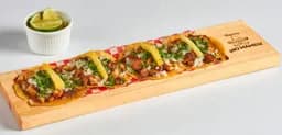 4 Tacos de Pollo (tortilla 6 cm de diametro)